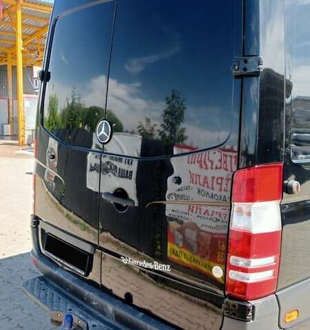 Черный Мерседес Sprinter, объемом двигателя 3 л и пробегом 492 тыс. км за 34000 $, фото 7 на Automoto.ua