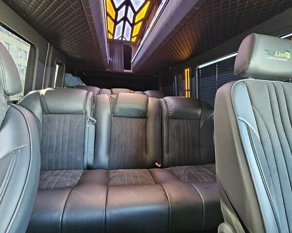 Черный Мерседес Sprinter, объемом двигателя 2.99 л и пробегом 732 тыс. км за 41500 $, фото 16 на Automoto.ua