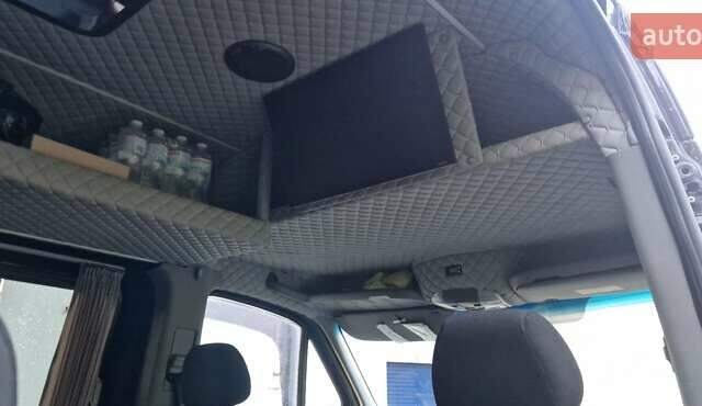 Черный Мерседес Sprinter, объемом двигателя 2.2 л и пробегом 334 тыс. км за 32199 $, фото 17 на Automoto.ua