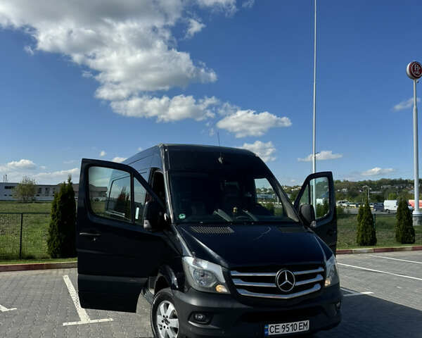 Черный Мерседес Sprinter, объемом двигателя 0 л и пробегом 160 тыс. км за 34201 $, фото 1 на Automoto.ua