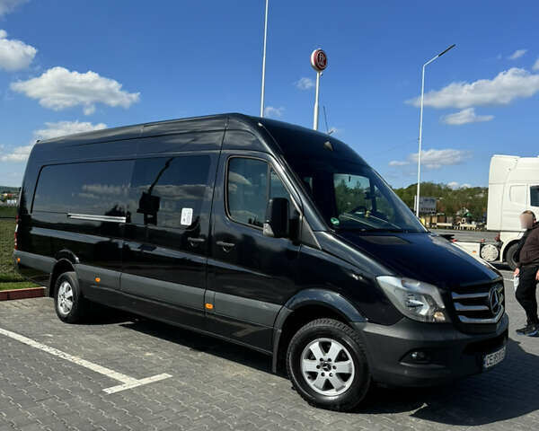 Чорний Мерседес Sprinter, об'ємом двигуна 0 л та пробігом 160 тис. км за 33943 $, фото 11 на Automoto.ua