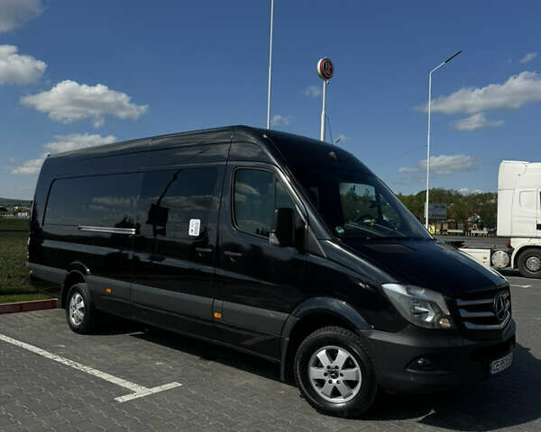 Чорний Мерседес Sprinter, об'ємом двигуна 0 л та пробігом 160 тис. км за 33943 $, фото 12 на Automoto.ua