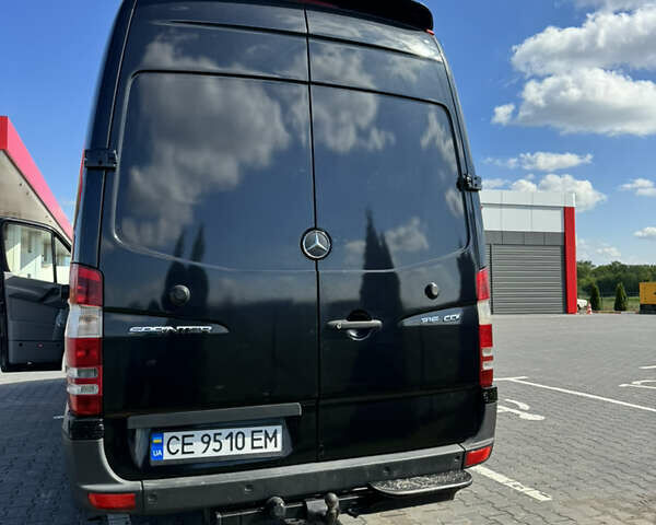 Чорний Мерседес Sprinter, об'ємом двигуна 0 л та пробігом 160 тис. км за 33943 $, фото 5 на Automoto.ua