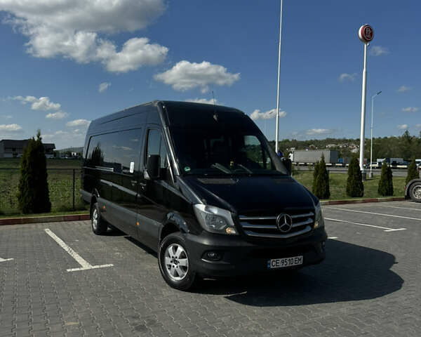 Черный Мерседес Sprinter, объемом двигателя 0 л и пробегом 160 тыс. км за 34201 $, фото 10 на Automoto.ua