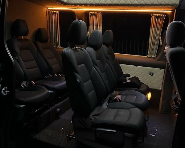 Черный Мерседес Sprinter, объемом двигателя 0 л и пробегом 780 тыс. км за 31148 $, фото 2 на Automoto.ua