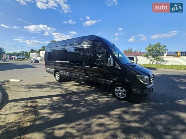 Черный Мерседес Sprinter, объемом двигателя 2.99 л и пробегом 732 тыс. км за 41500 $, фото 23 на Automoto.ua