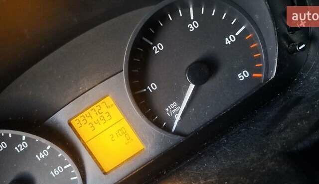 Черный Мерседес Sprinter, объемом двигателя 2.2 л и пробегом 334 тыс. км за 32199 $, фото 9 на Automoto.ua