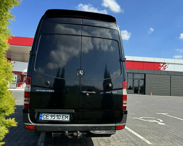 Чорний Мерседес Sprinter, об'ємом двигуна 0 л та пробігом 160 тис. км за 33943 $, фото 4 на Automoto.ua