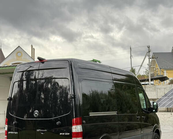Черный Мерседес Sprinter, объемом двигателя 2.14 л и пробегом 360 тыс. км за 20450 $, фото 5 на Automoto.ua