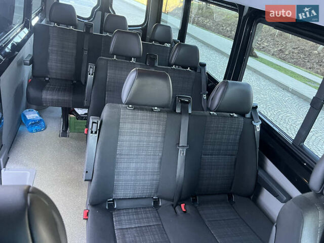 Чорний Мерседес Sprinter, об'ємом двигуна 3 л та пробігом 420 тис. км за 39500 $, фото 33 на Automoto.ua