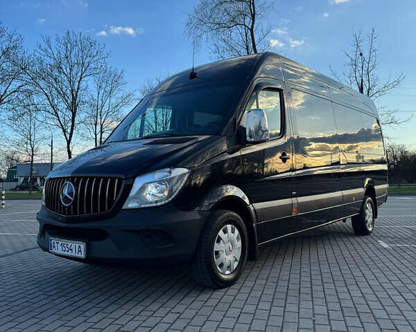 Чорний Мерседес Sprinter, об'ємом двигуна 3 л та пробігом 676 тис. км за 35500 $, фото 3 на Automoto.ua