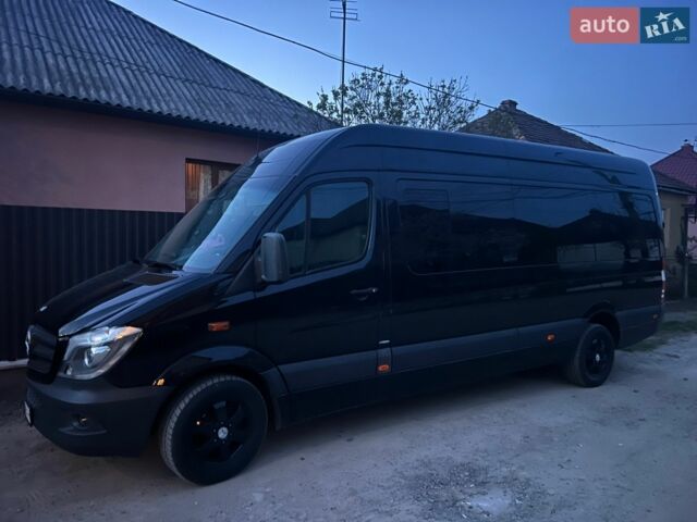 Чорний Мерседес Sprinter, об'ємом двигуна 3 л та пробігом 420 тис. км за 36500 $, фото 22 на Automoto.ua