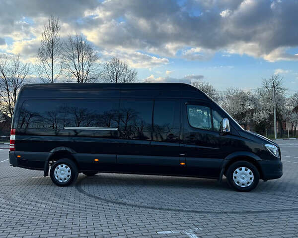 Чорний Мерседес Sprinter, об'ємом двигуна 3 л та пробігом 676 тис. км за 35500 $, фото 9 на Automoto.ua