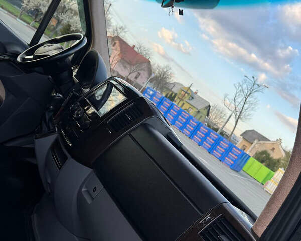 Чорний Мерседес Sprinter, об'ємом двигуна 3 л та пробігом 676 тис. км за 35500 $, фото 36 на Automoto.ua
