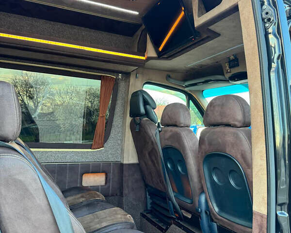 Чорний Мерседес Sprinter, об'ємом двигуна 3 л та пробігом 676 тис. км за 35500 $, фото 35 на Automoto.ua