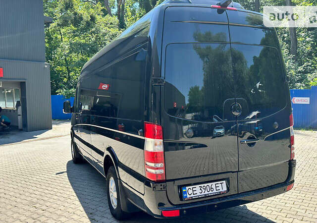 Черный Мерседес Sprinter, объемом двигателя 3 л и пробегом 120 тыс. км за 83000 $, фото 4 на Automoto.ua
