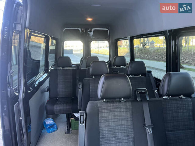 Чорний Мерседес Sprinter, об'ємом двигуна 3 л та пробігом 420 тис. км за 39500 $, фото 35 на Automoto.ua