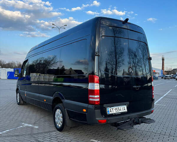 Чорний Мерседес Sprinter, об'ємом двигуна 3 л та пробігом 676 тис. км за 35500 $, фото 8 на Automoto.ua