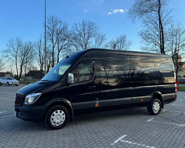 Чорний Мерседес Sprinter, об'ємом двигуна 3 л та пробігом 676 тис. км за 35500 $, фото 4 на Automoto.ua