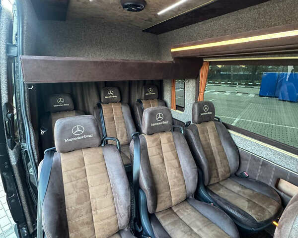 Чорний Мерседес Sprinter, об'ємом двигуна 3 л та пробігом 676 тис. км за 35500 $, фото 42 на Automoto.ua