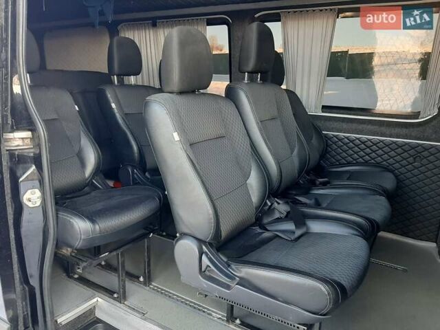 Черный Мерседес Sprinter, объемом двигателя 2.1 л и пробегом 483 тыс. км за 23000 $, фото 17 на Automoto.ua