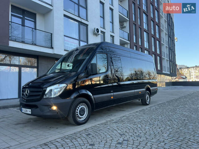 Чорний Мерседес Sprinter, об'ємом двигуна 3 л та пробігом 420 тис. км за 39500 $, фото 8 на Automoto.ua