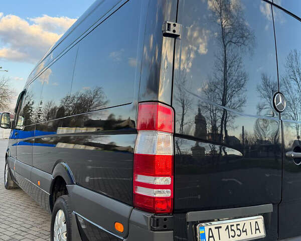 Чорний Мерседес Sprinter, об'ємом двигуна 3 л та пробігом 676 тис. км за 35500 $, фото 25 на Automoto.ua