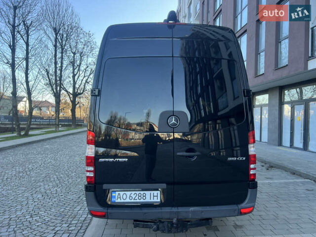 Чорний Мерседес Sprinter, об'ємом двигуна 3 л та пробігом 420 тис. км за 39500 $, фото 20 на Automoto.ua