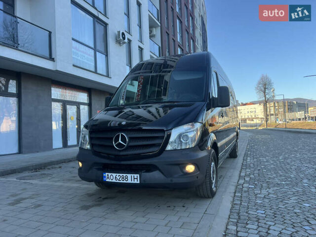 Чорний Мерседес Sprinter, об'ємом двигуна 3 л та пробігом 420 тис. км за 39500 $, фото 7 на Automoto.ua