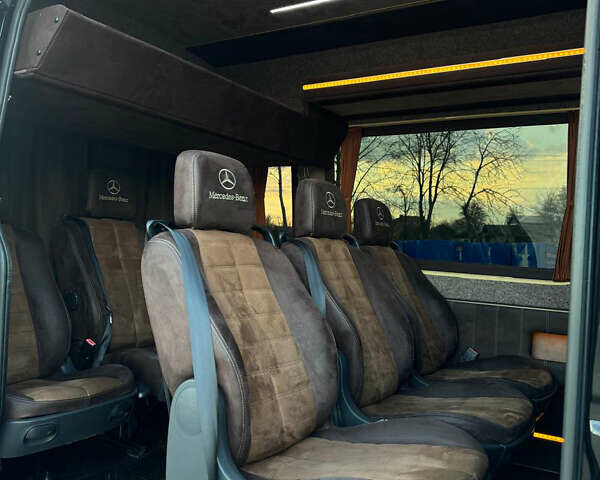 Чорний Мерседес Sprinter, об'ємом двигуна 3 л та пробігом 676 тис. км за 35500 $, фото 37 на Automoto.ua
