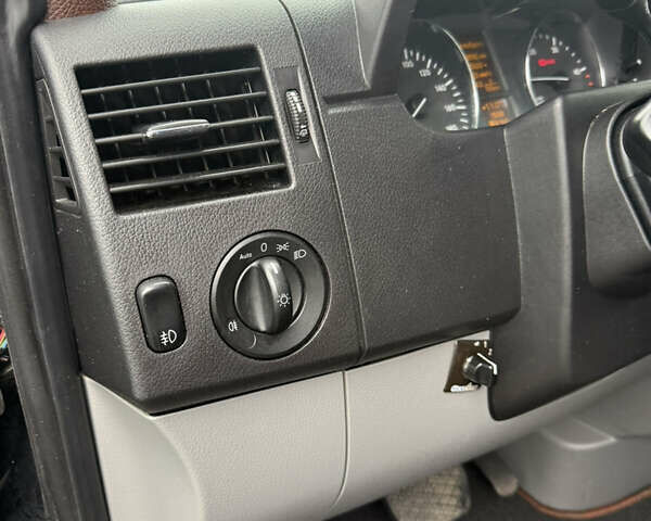 Чорний Мерседес Sprinter, об'ємом двигуна 3 л та пробігом 470 тис. км за 37500 $, фото 10 на Automoto.ua