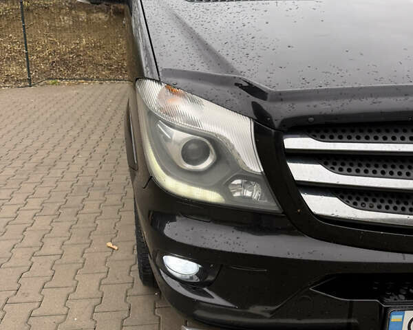 Чорний Мерседес Sprinter, об'ємом двигуна 3 л та пробігом 470 тис. км за 37500 $, фото 4 на Automoto.ua