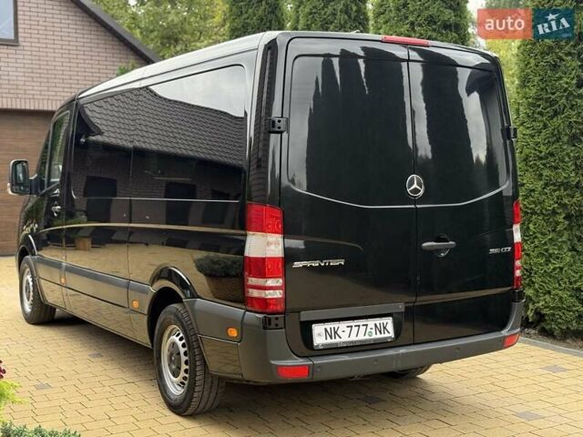 Черный Мерседес Sprinter, объемом двигателя 2.2 л и пробегом 181 тыс. км за 26900 $, фото 20 на Automoto.ua