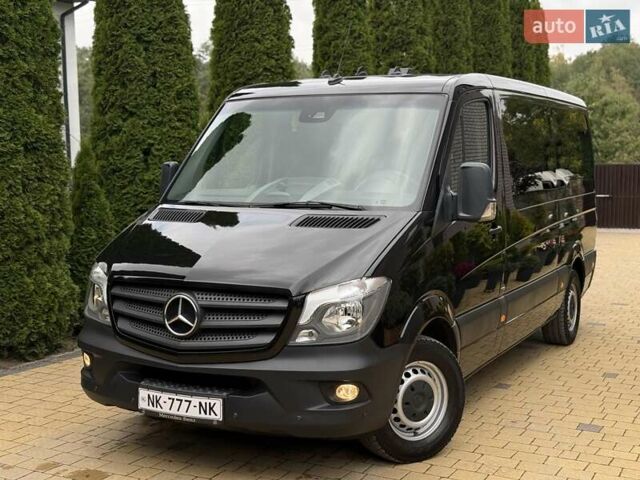 Черный Мерседес Sprinter, объемом двигателя 2.2 л и пробегом 181 тыс. км за 26900 $, фото 30 на Automoto.ua