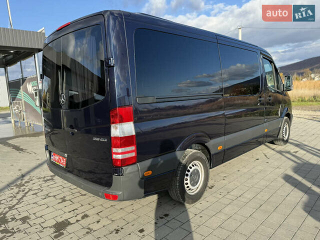 Черный Мерседес Sprinter, объемом двигателя 0 л и пробегом 185 тыс. км за 30800 $, фото 4 на Automoto.ua