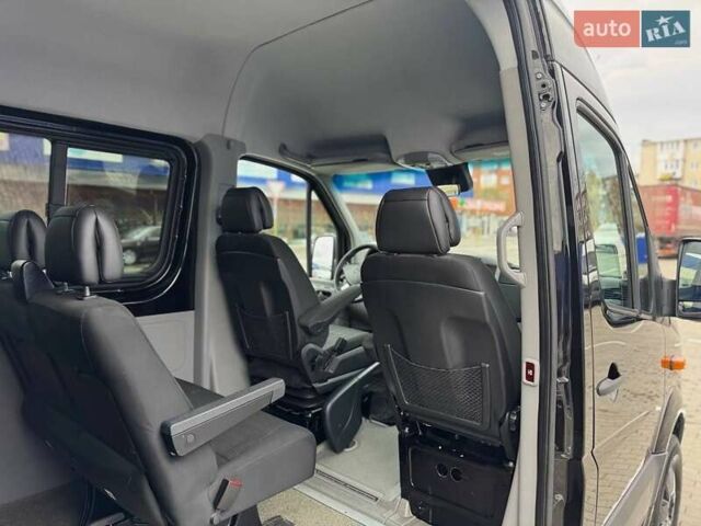 Черный Мерседес Sprinter, объемом двигателя 3 л и пробегом 400 тыс. км за 36500 $, фото 29 на Automoto.ua