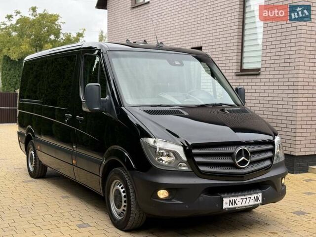 Черный Мерседес Sprinter, объемом двигателя 2.2 л и пробегом 181 тыс. км за 26900 $, фото 9 на Automoto.ua