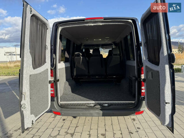 Черный Мерседес Sprinter, объемом двигателя 0 л и пробегом 185 тыс. км за 30800 $, фото 20 на Automoto.ua