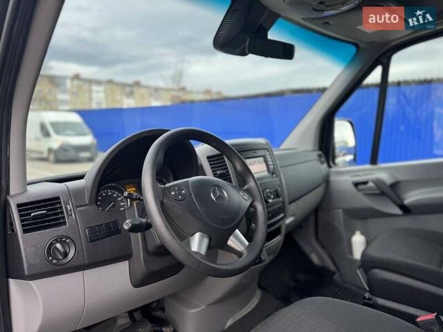 Черный Мерседес Sprinter, объемом двигателя 3 л и пробегом 400 тыс. км за 36500 $, фото 27 на Automoto.ua