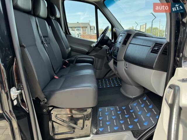Черный Мерседес Sprinter, объемом двигателя 2.2 л и пробегом 161 тыс. км за 32500 $, фото 34 на Automoto.ua