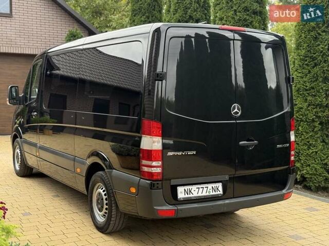 Черный Мерседес Sprinter, объемом двигателя 2.2 л и пробегом 181 тыс. км за 26900 $, фото 19 на Automoto.ua