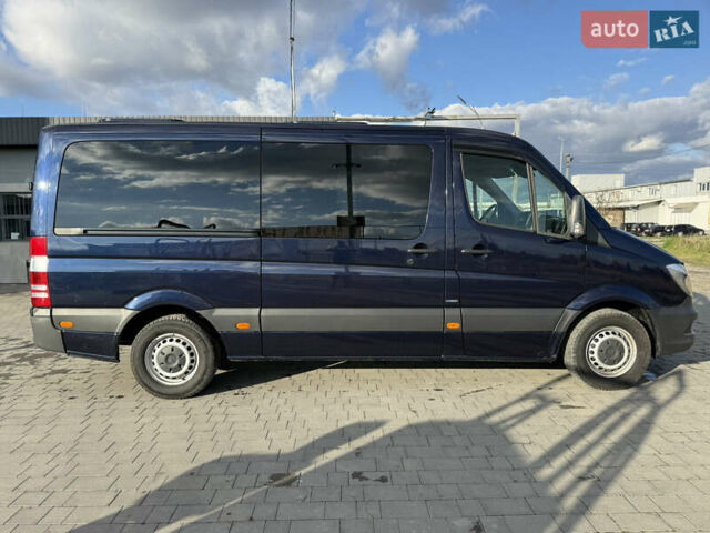 Черный Мерседес Sprinter, объемом двигателя 0 л и пробегом 185 тыс. км за 30800 $, фото 3 на Automoto.ua