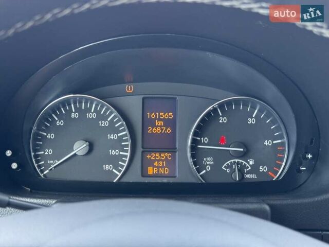 Черный Мерседес Sprinter, объемом двигателя 2.2 л и пробегом 161 тыс. км за 32500 $, фото 18 на Automoto.ua