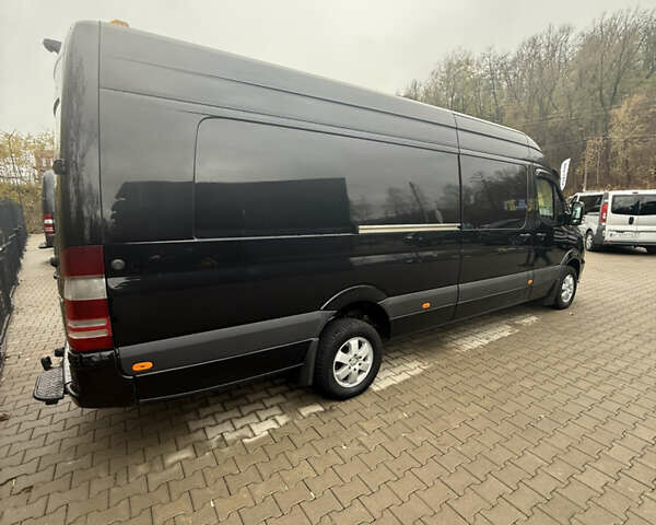 Чорний Мерседес Sprinter, об'ємом двигуна 3 л та пробігом 470 тис. км за 37500 $, фото 1 на Automoto.ua