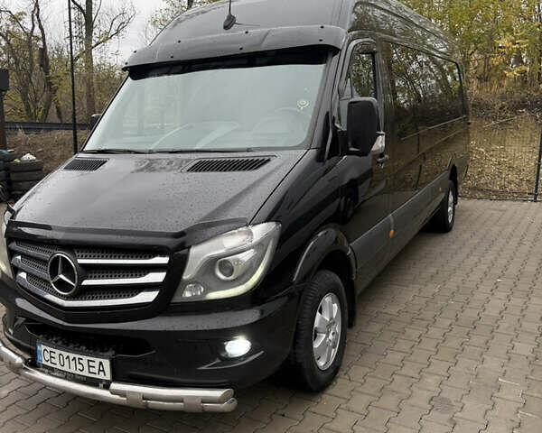 Чорний Мерседес Sprinter, об'ємом двигуна 3 л та пробігом 470 тис. км за 37500 $, фото 8 на Automoto.ua