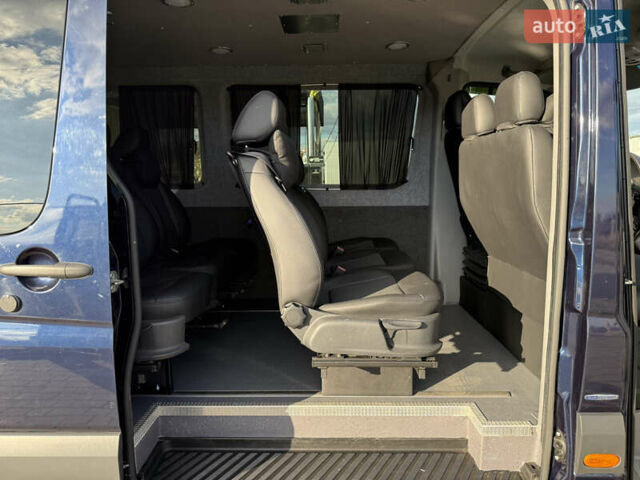 Черный Мерседес Sprinter, объемом двигателя 0 л и пробегом 185 тыс. км за 30800 $, фото 17 на Automoto.ua