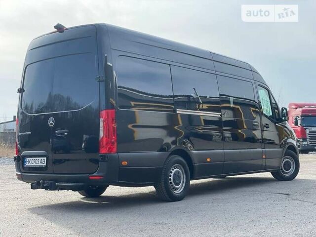 Чорний Мерседес Sprinter, об'ємом двигуна 2.14 л та пробігом 131 тис. км за 42000 $, фото 8 на Automoto.ua