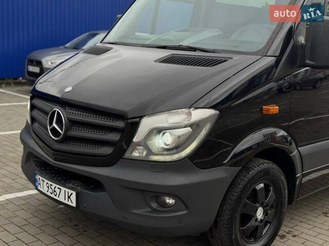 Черный Мерседес Sprinter, объемом двигателя 3 л и пробегом 400 тыс. км за 36500 $, фото 12 на Automoto.ua
