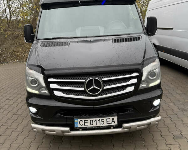 Чорний Мерседес Sprinter, об'ємом двигуна 3 л та пробігом 470 тис. км за 37500 $, фото 5 на Automoto.ua