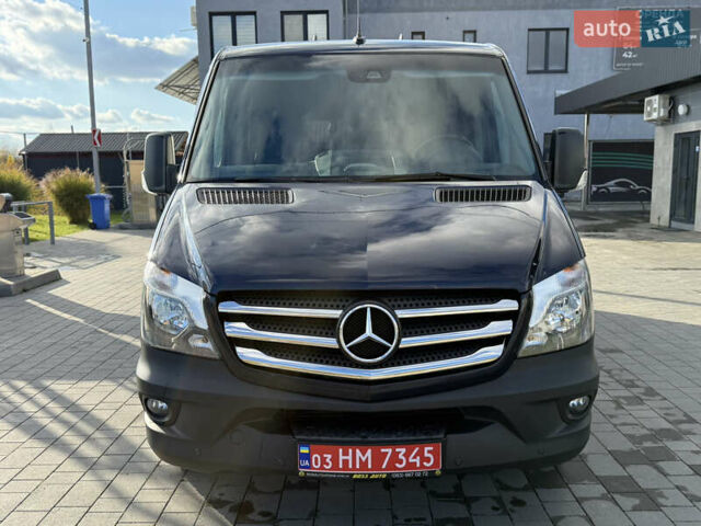 Черный Мерседес Sprinter, объемом двигателя 0 л и пробегом 185 тыс. км за 30800 $, фото 1 на Automoto.ua